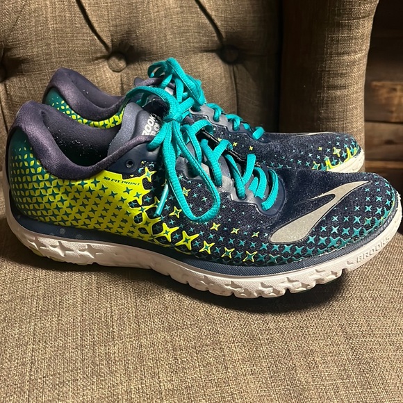 Brooks Pure Flow 5 running shoes women's 8.5 - Picture 1 of 10